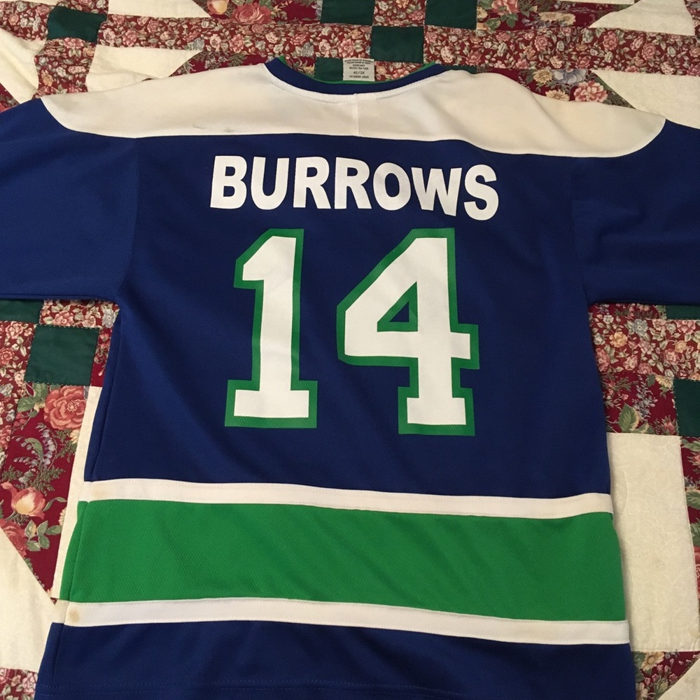Vancouver Canucks Jersey